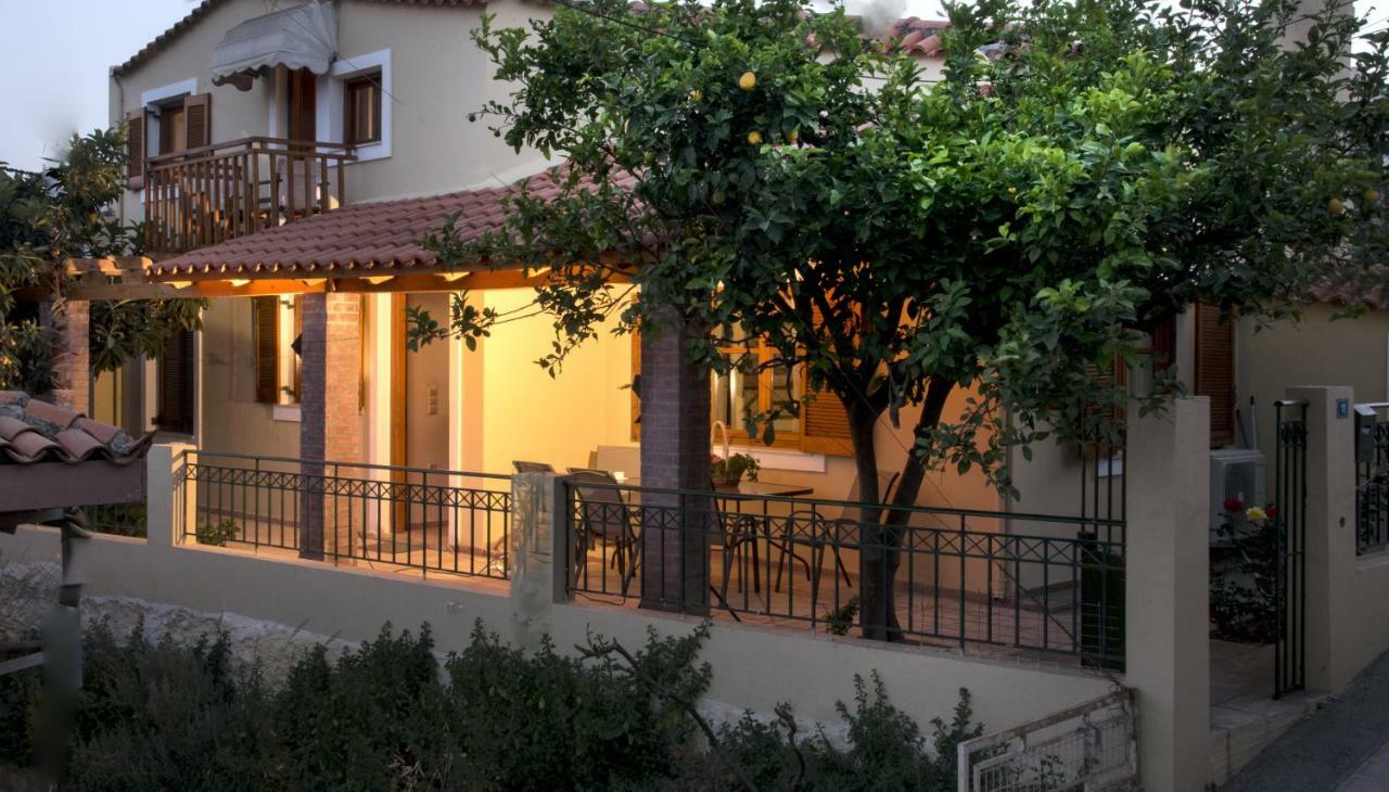Maisonette House Minos Heraklion  Ngoại thất bức ảnh