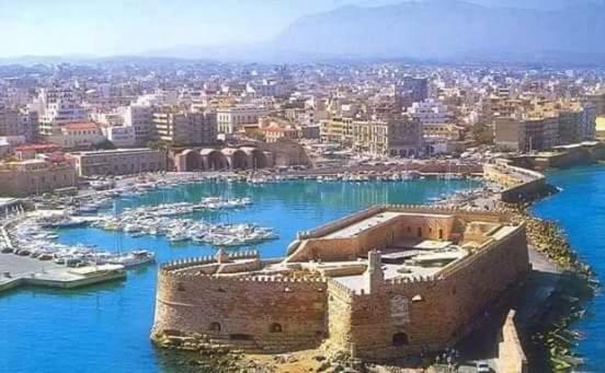 Maisonette House Minos Heraklion  Ngoại thất bức ảnh